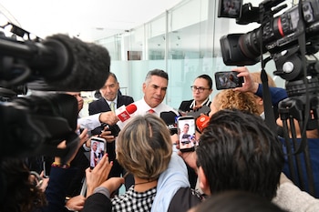 El líder del PRI sostiene que el partido guinda estaría coludido con el crimen organizado
