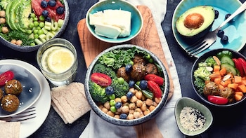La dieta basada en plantas puede reducir el riesgo de obesidad en mujeres en la menopausia