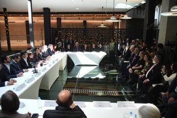 La instalación del comité rumbo