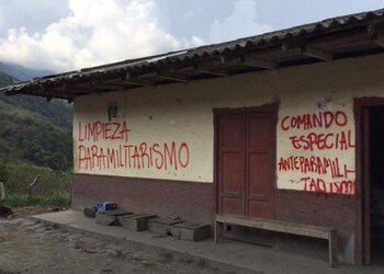 Los grafitis que no indignan