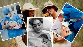 El cantante anunció el nacimiento