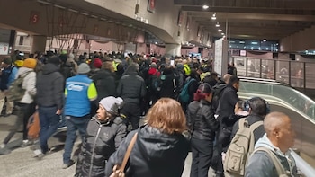 La huelga ferroviaria avanza entre