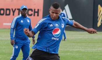 Alex Moreno Paz, defensor central