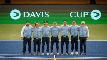 Copa Davis: Javier Frana definió