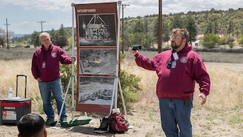 Cada año, miles de visitantes