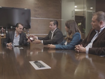 Más allá del crimen, la