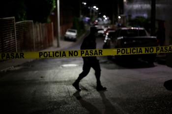 La Policía Nacional Civil de