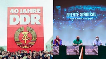 Sólo tienen pasado para ofrecer