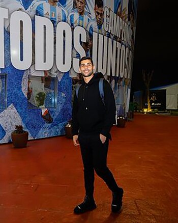 El Cuti Romero con un