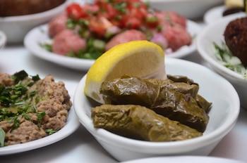 Para Micaela Najmanovich, Sarkis tiene el mejor tabule y kippe crudo de la ciudad (Matías Arbotto)