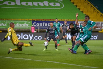 La Equidad y Atletico Nacional