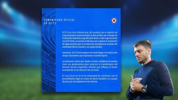 Cruz Azul niega acuerdo para