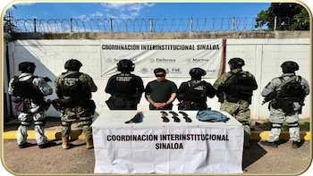 Capturan en Mazatlán a "El Taliban", integrante de "Los Chapitos" ligado al secuestro de los diez mineros de La Concordia. Defensa