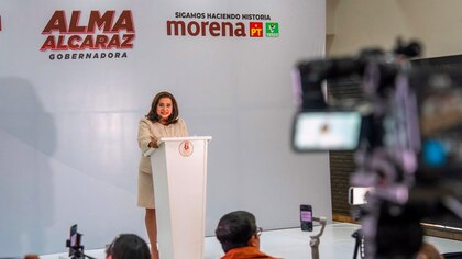 Éste es el grado de estudios de Alma Alcaraz Hernández, candidata de Morena a la gubernatura de Guanajuato