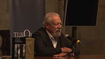 Gonzalo Celorio, protagonista de la Semana Cervantina, con la relación España-México de telón de fondo