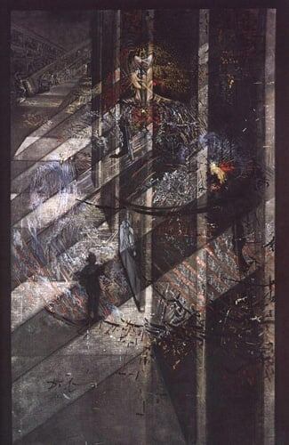 Velázquez pintando a la infanta Margarita con las luces y sombras de su propia gloria (1958)