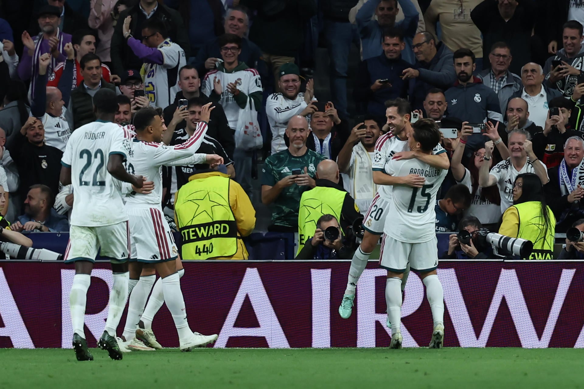El Real Madrid golea al Leipzig en Champions y sigue ganando confianza antes del Clásico ante el FC Barcelona