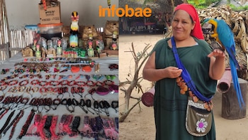 Los visitantes pueden adquirir algunos