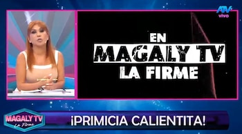 “Sabemos todo lo que hicieron en Argentina”: Magaly sacude la farándula con fuerte mensaje. Captura: ATV- Magaly TV La Firme.