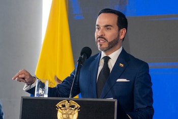 El presidente Abelardo de la Espriella anticipó nuevas medidas contra delincuentes que operan tras las rejas - crédito Presidencia