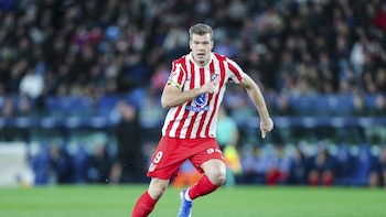 Alexander Sorloth, trasladado a un