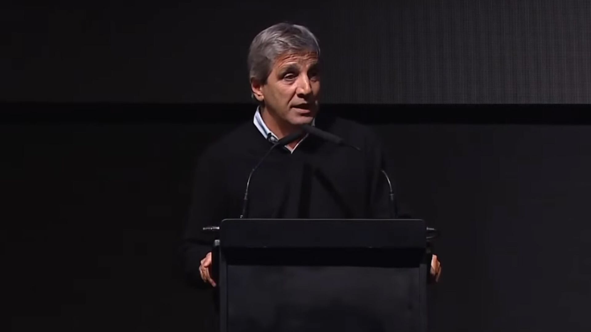 “Masterclass de Federico Furiase. Una vez más, dato mata relato”, posteó el ministro de Economía, Luis Caputo, respecto de las declaraciones del funcionario