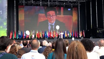 La imagen de Javier Milei