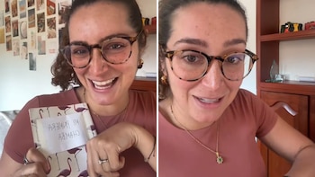 Luisa Postres ironizó ser la designada ministra de Trabajo tras su vieja 'funa' por una polémica contratación que buscaba - crédito @luisapostres/TikTok