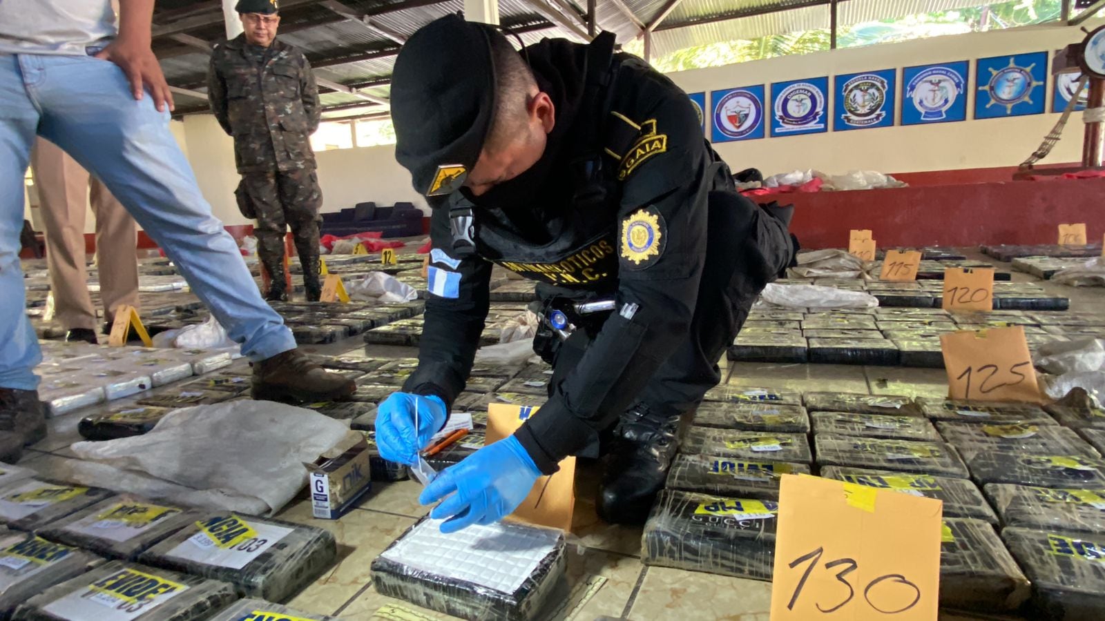 Guatemala quedó fuera del grupo de cuatro países que Washington considera incumplidores demostrables de sus obligaciones internacionales contra el narcotráfico. (Mingob)