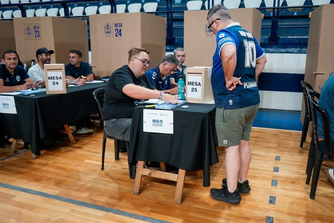 La apertura de los comicios tuvo lugar a las 9:00, aunque hubo demoras