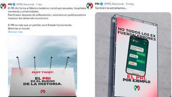 El PRI comenzó una campaña