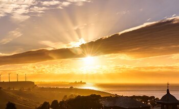 La temperatura es probabilística para Nuboshidad y llubia