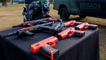 San Isidro incorporó armas no letales para los oficiales de su Patrulla Municipal