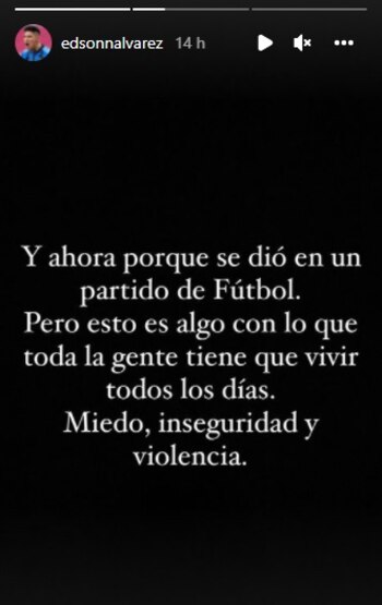 Edson Álvarez opinó sobre los