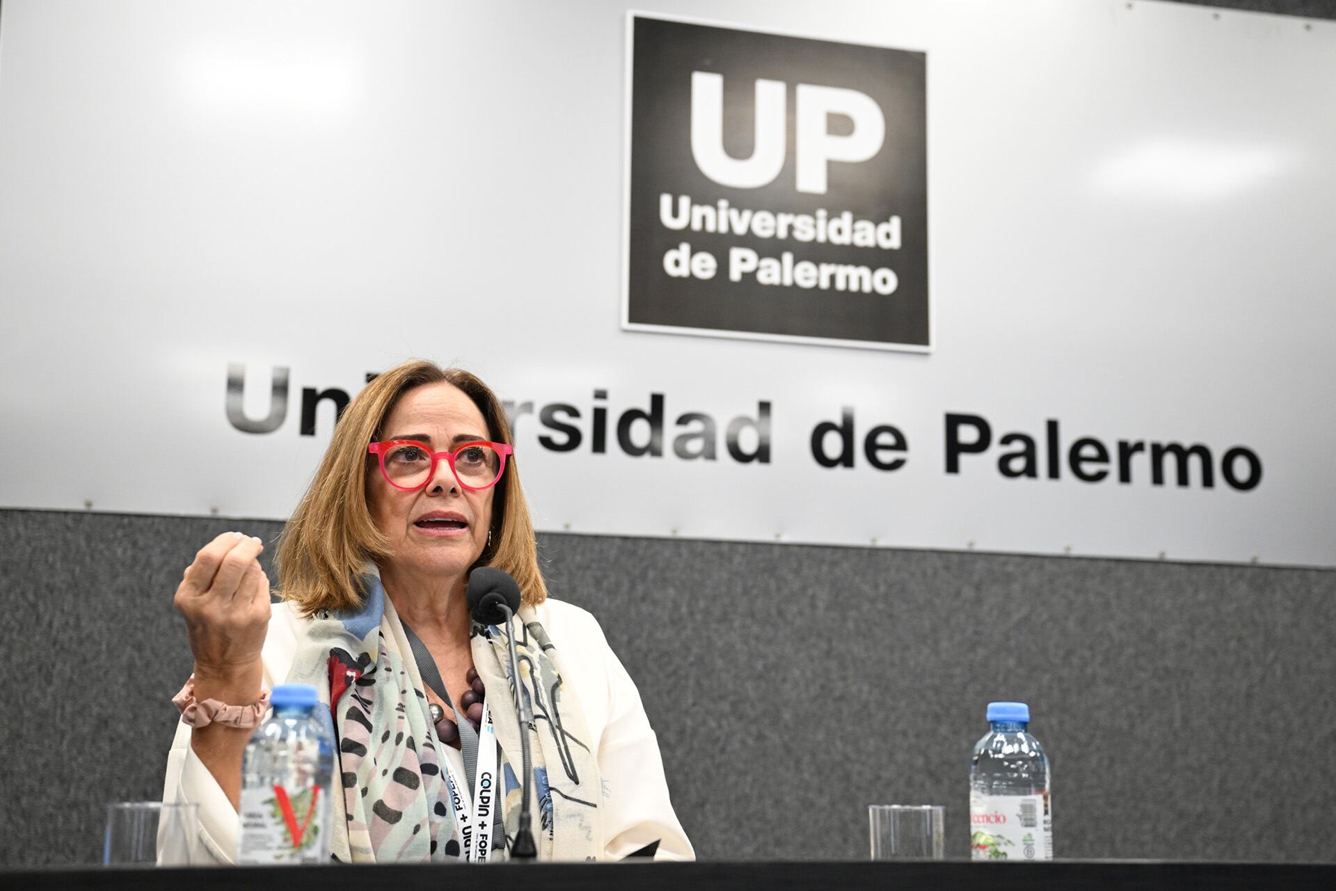 Mercedes de Freitas, directora ejecutiva de Transparencia Internacional Venezuela