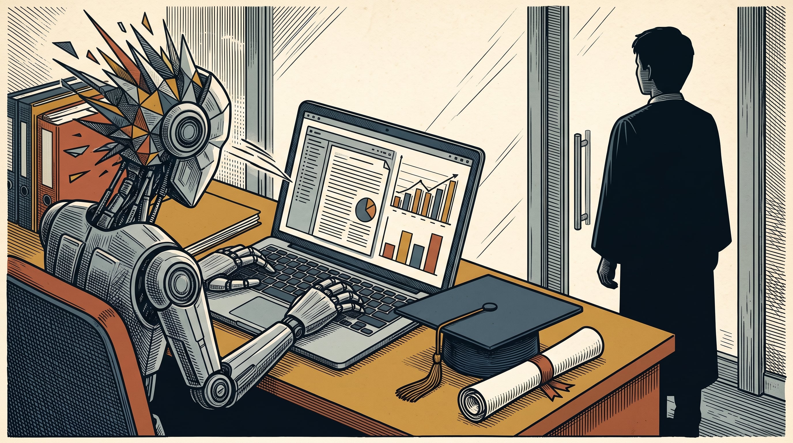 Inteligencia artificial (Imagen Ilustrativa Infobae)