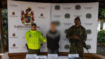 Alias Menor, presunto integrante de la Estructura Dagoberto Ramos de las Farc, fue capturado en el norte del Cauca