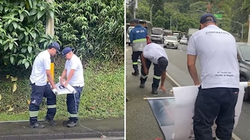 La administración local actúa contra