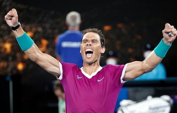 Nadal superó a Djokovic y Federer como los tenistas más ganadores de Grand Slam en la historia