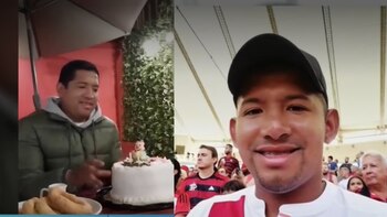 Miguel Luyo se comprometió y