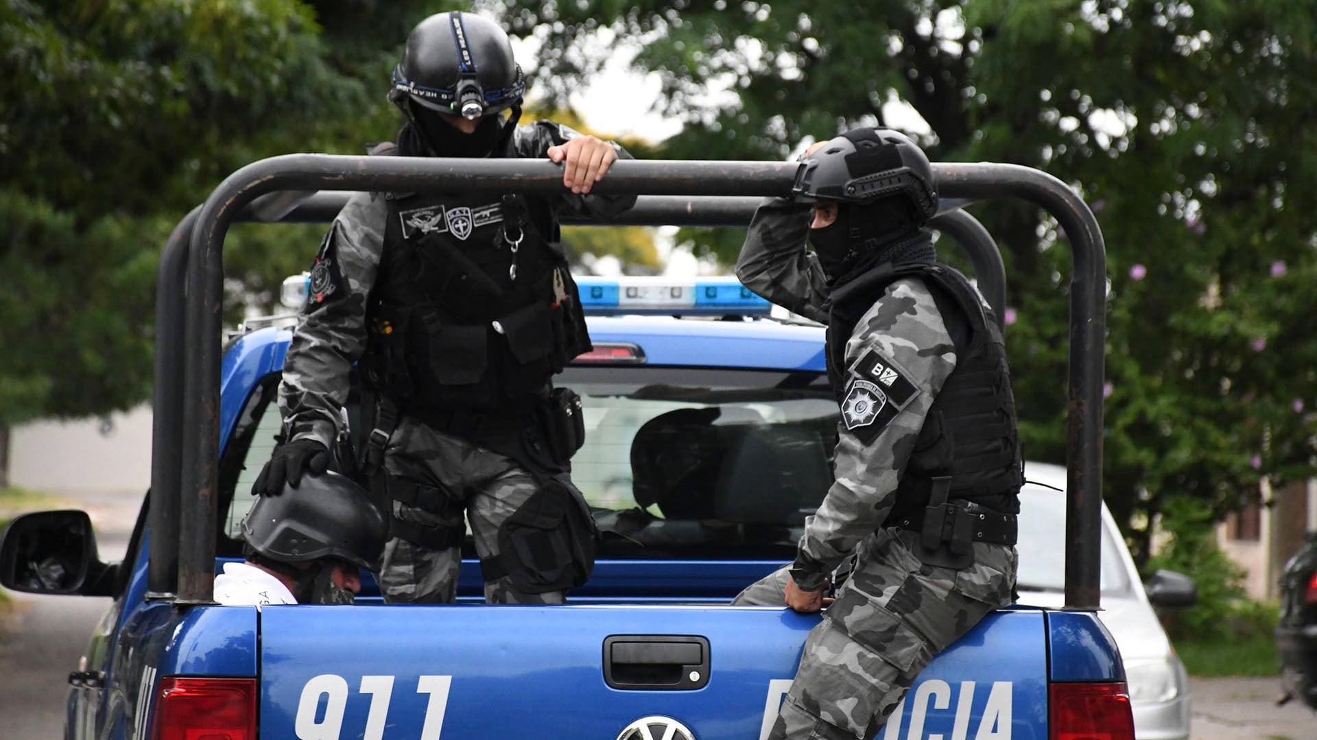 Allanamientos: el impresionante arsenal secuestrado a Los Monos (Seba Granata)