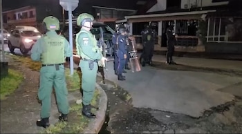 Las autoridades reportaron 49 personas detenidas durante las primeras horas de la operación. Crédito: MSP