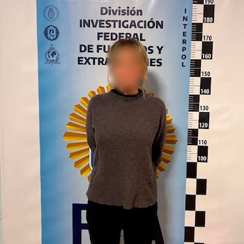 La mujer está acusada de