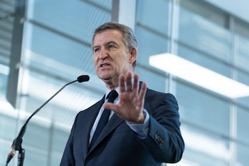 El presidente del Partido Popular,