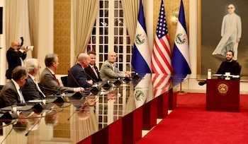 La embajada de EE.UU. en