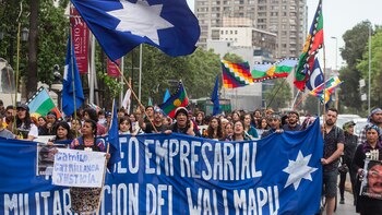 (Photo by CLAUDIO REYES /