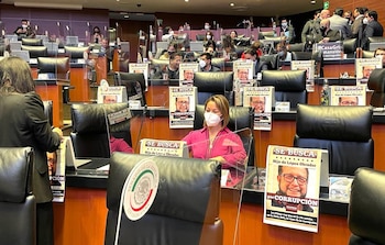 "Se busca por corrupción", explicaron