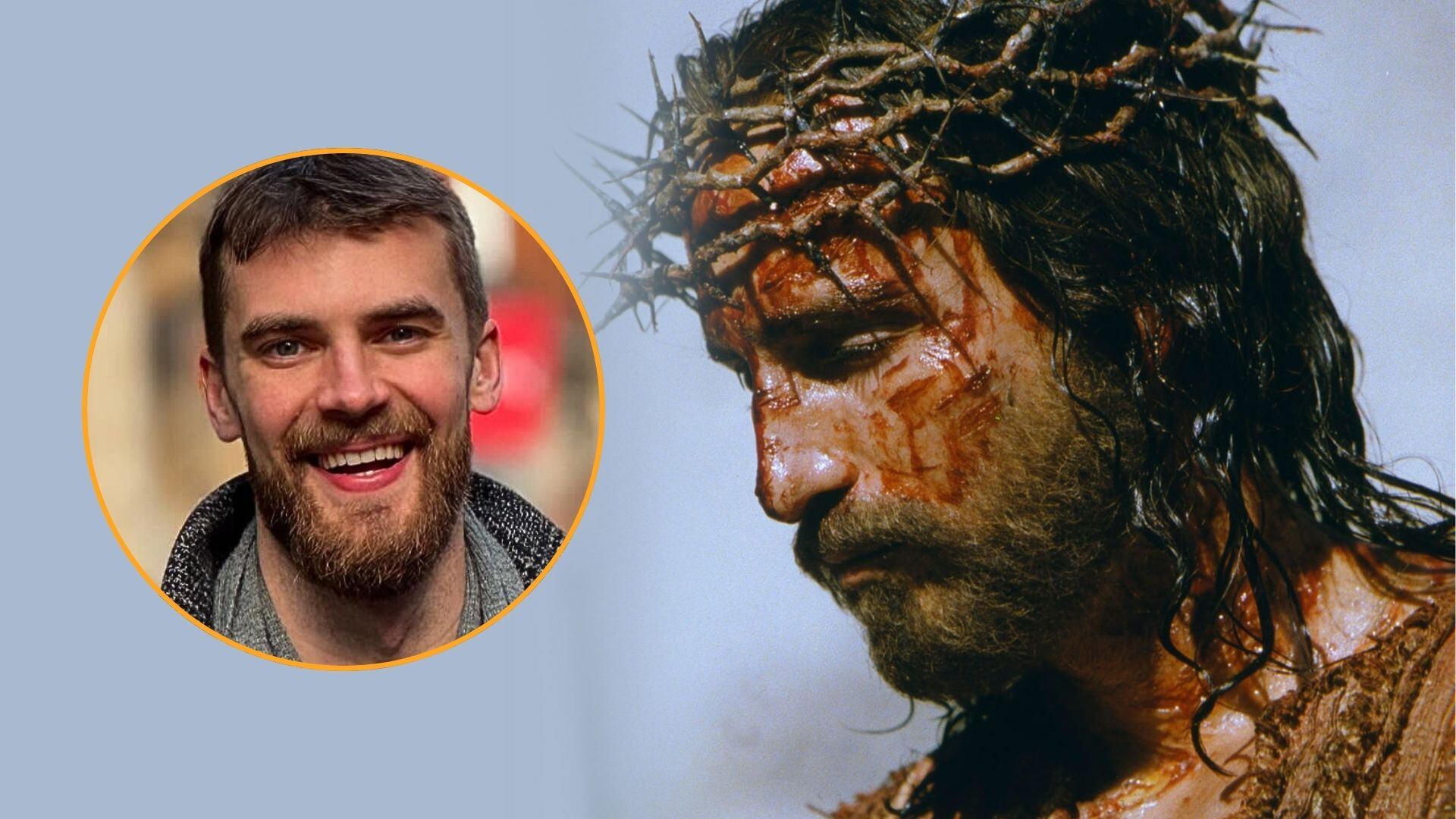 La edad actual de Jim Caviezel llevó a que la producción buscara otro actor para el rol protagonista (Captura: Instagram)