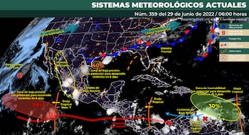 Clima en México para el