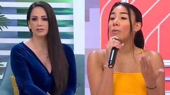 Melissa Klug admite que audio